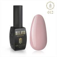 Гель лак MILANO 012